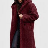 Mila | Abrigo de Piel de Oso Largo