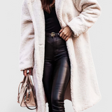 Mila | Abrigo de Piel de Oso Largo