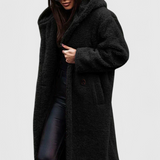 Mila | Abrigo de Piel de Oso Largo