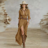 Alejandra | Vestido Maxi Chic