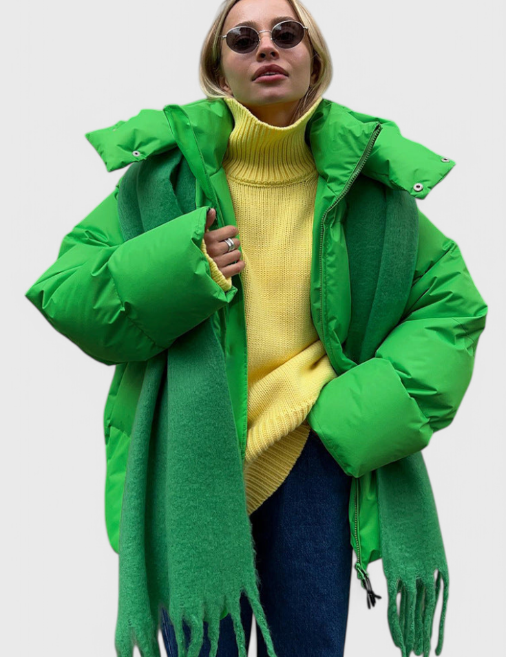 Emy | Chaqueta Puffer Elegante