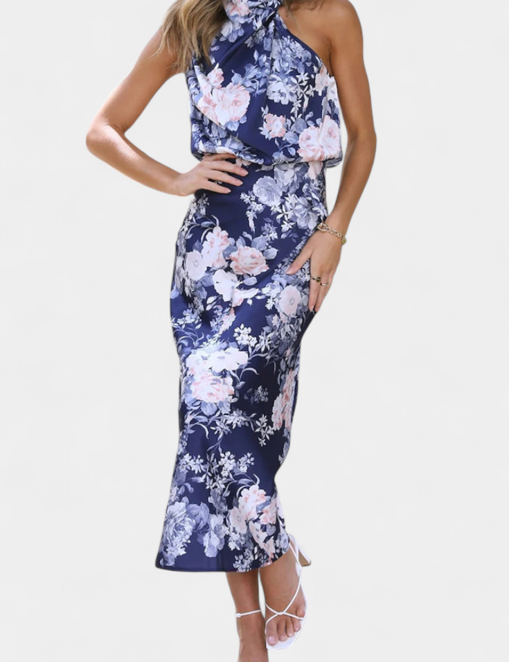 Lisa | Maxi Floral Halter