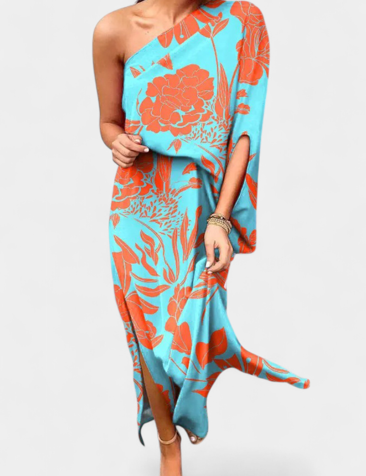 Carlena | Vestido de un hombro