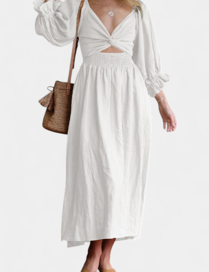 Petra | Vestido 2 niveles