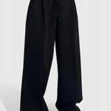 Sophie Pantalones de pierna ancha con cordones