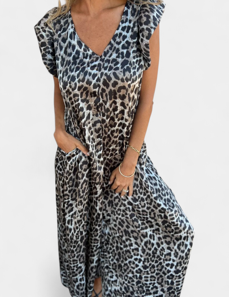 Isela | Mono V Leopardo