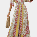 Ayana Mono Bohemio con Mangas Fluidas