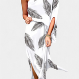 Carlena | Vestido de un hombro