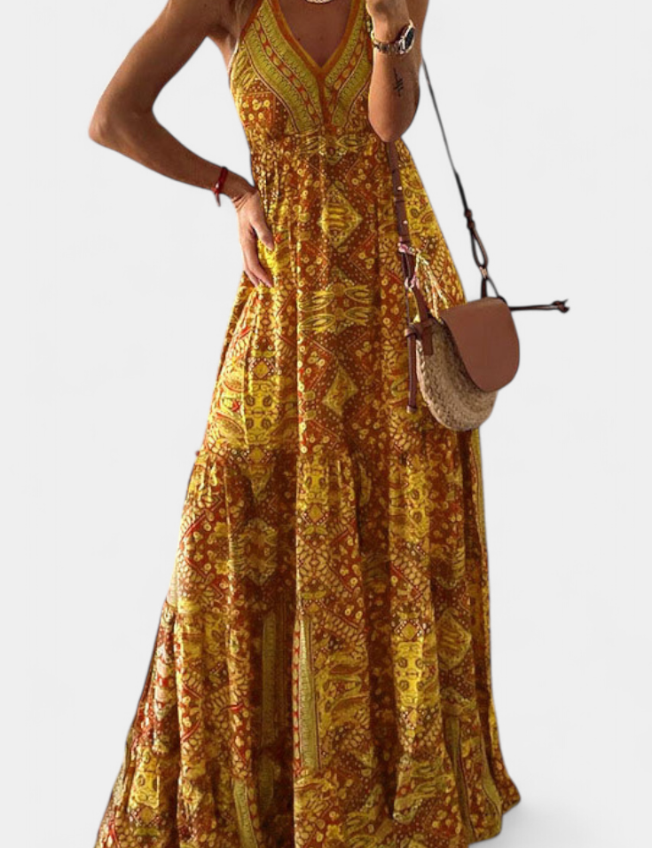 Saira | Vestido Floral