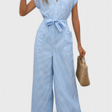 Inés Mono de Pierna Ancha a Rayas