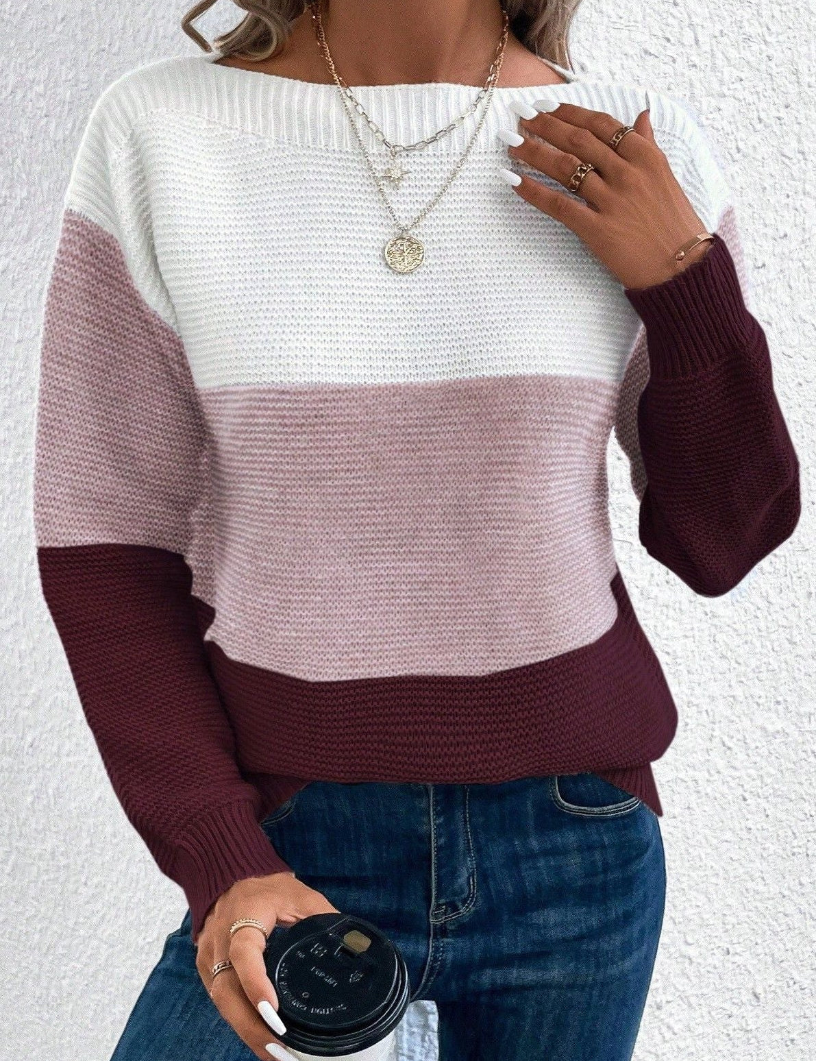 Soria | Jersey de Mezcla de Lana con Toque Suave