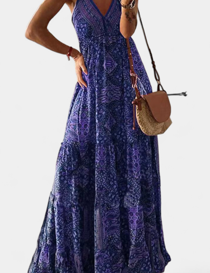 Saira | Vestido Floral