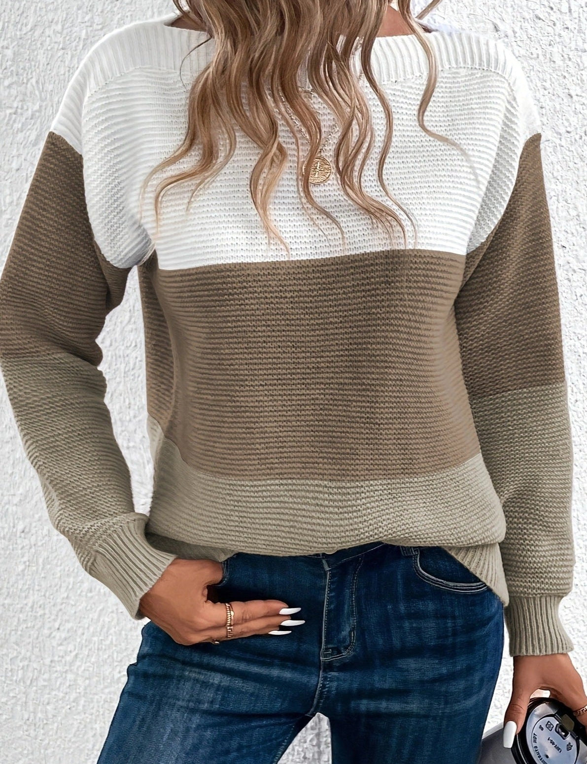 Soria | Jersey de Mezcla de Lana con Toque Suave