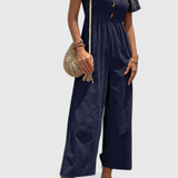 Camila Mono con Botones en el Frente