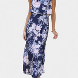 Lisa | Maxi Floral Halter