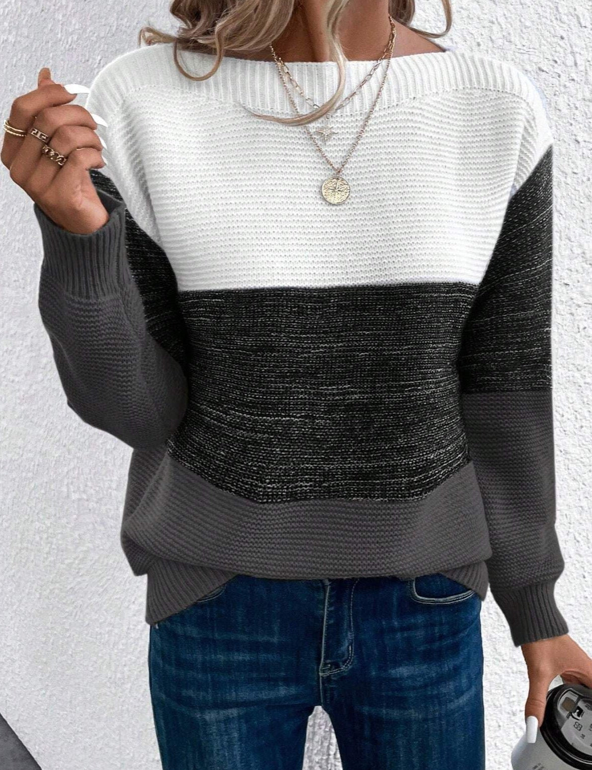 Soria | Jersey de Mezcla de Lana con Toque Suave