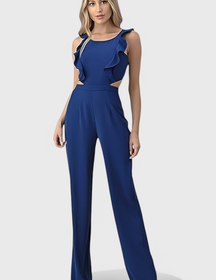 Chantal Mono con Corte y Volantes