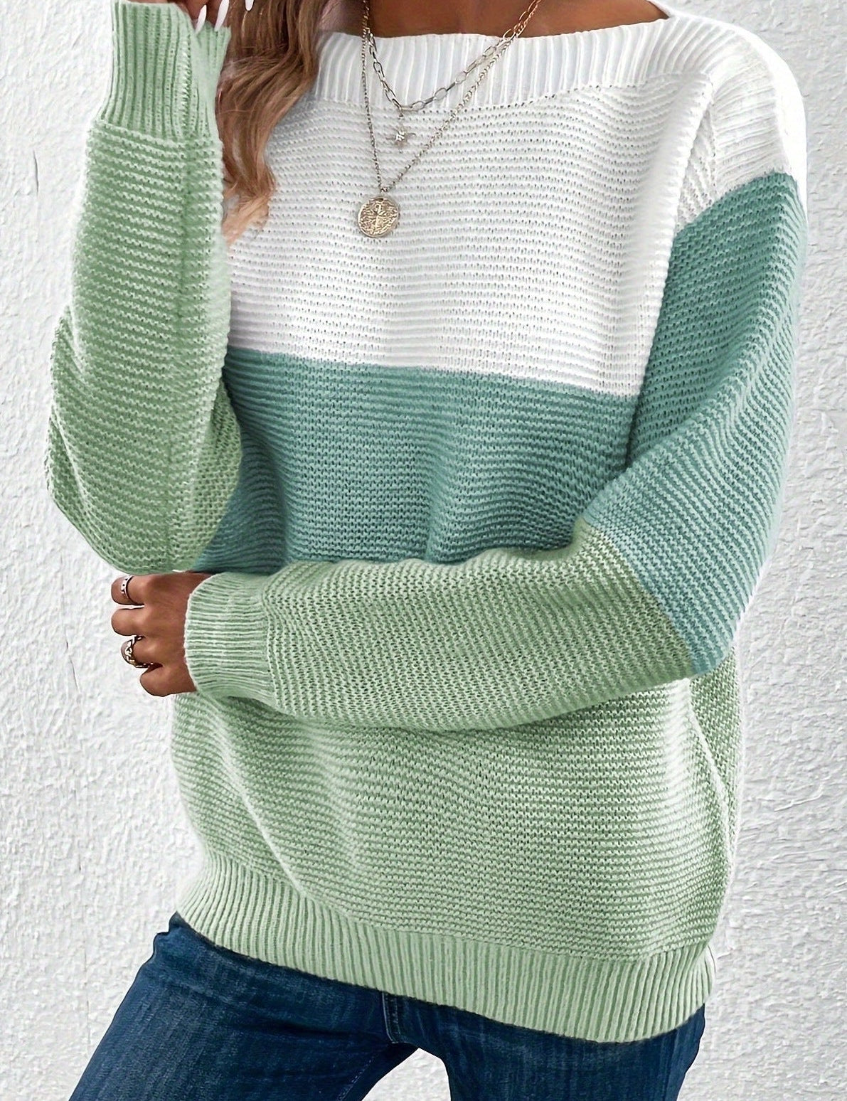 Soria | Jersey de Mezcla de Lana con Toque Suave