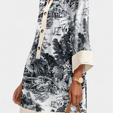 Wilma | Vestido Paisaje