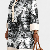 Wilma | Vestido Paisaje