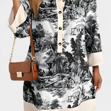 Wilma | Vestido Paisaje