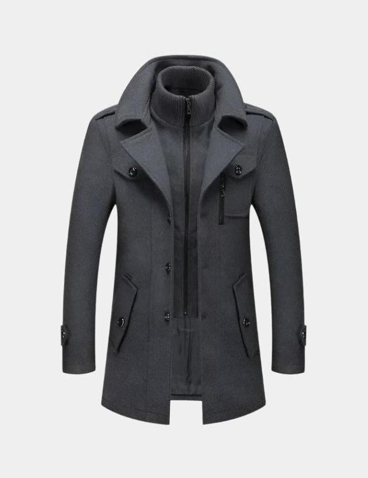 Oliver™ | Abrigo de Invierno Old Money