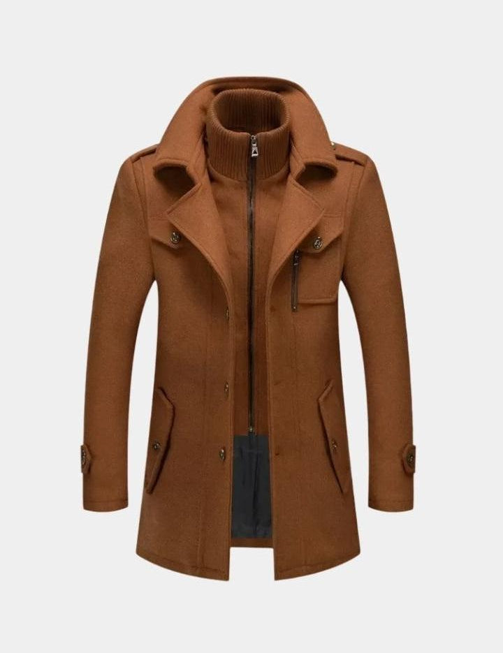 Oliver™ | Abrigo de Invierno Old Money
