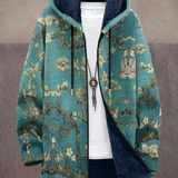 Celine™ | Sudadera con capucha de lujo inspirada en el arte con cremallera