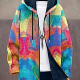 Tiarna™ | Sudadera con capucha de lujo inspirada en el arte con cremallera