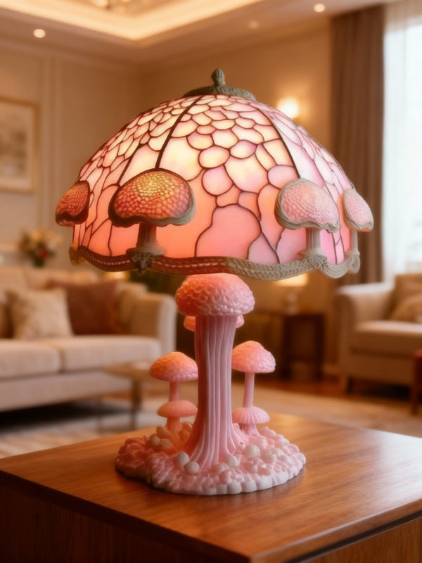 PINKGLOW | Lámpara de mesa rosa