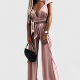 Ivana Mono de Pierna Ancha con Espalda Cruzada