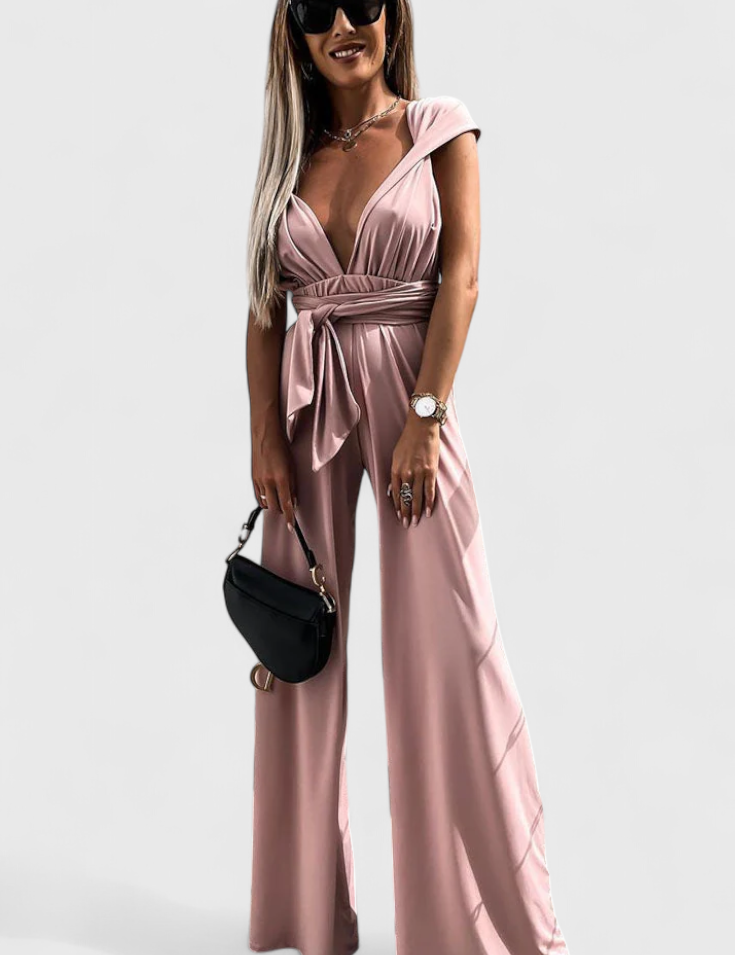 Ivana Mono de Pierna Ancha con Espalda Cruzada