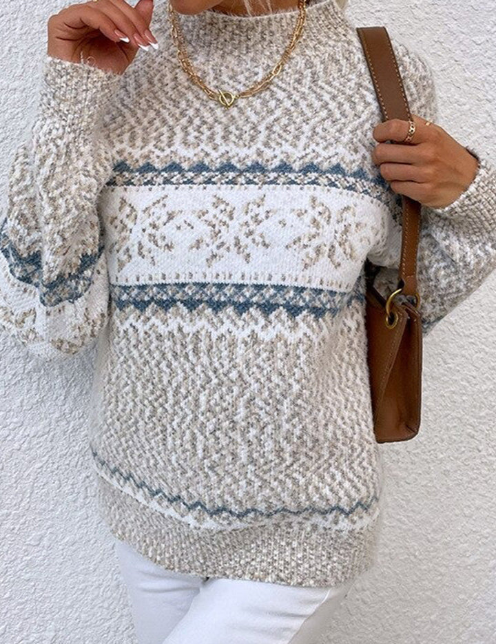 Emma | Jersey de Nieve Elegante