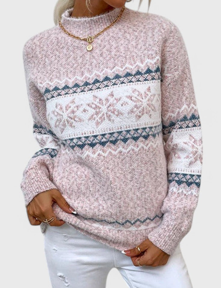 Emma | Jersey de Nieve Elegante