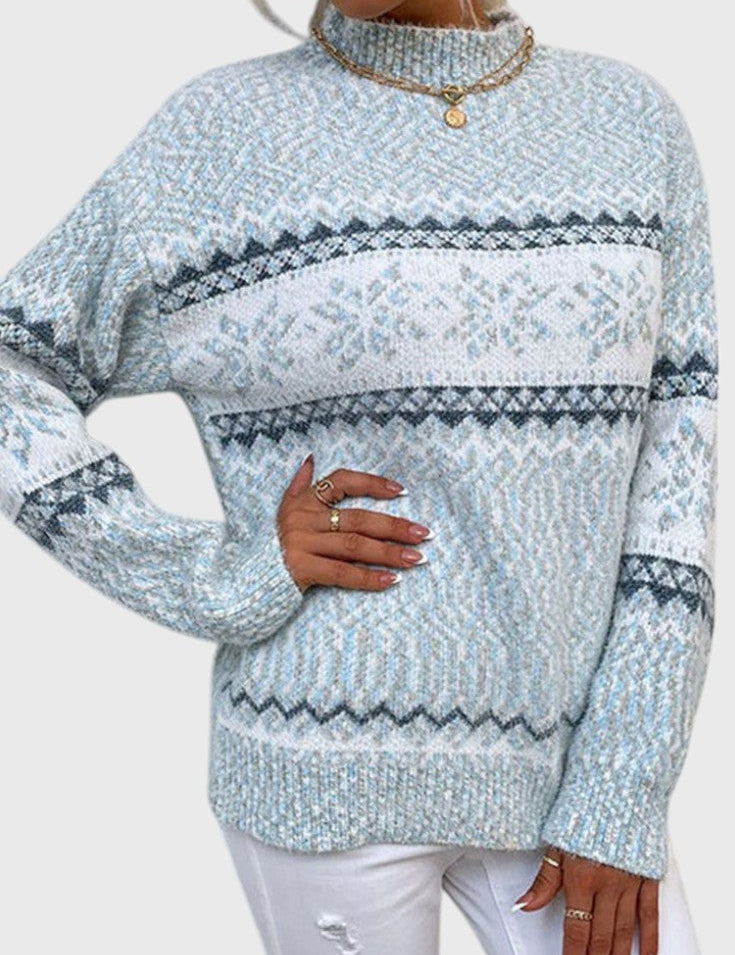 Emma | Jersey de Nieve Elegante