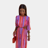 Allegra - Vestido sin espalda