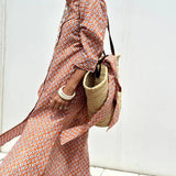 LUREZA | VESTIDO CAMISERO FLUIDO Y ELEGANTE