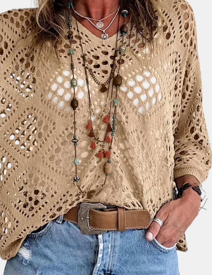 Fern| Blusa de Encaje