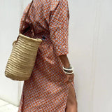 LUREZA | VESTIDO CAMISERO FLUIDO Y ELEGANTE