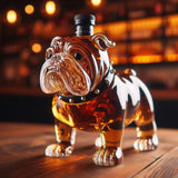 Botella de Whiskey Bulldog