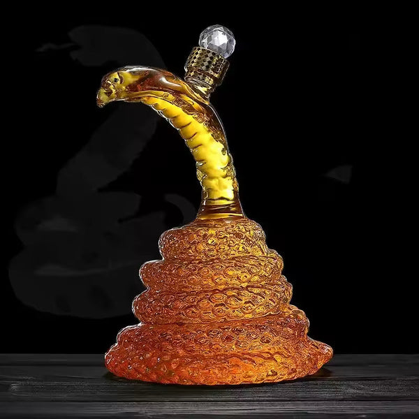 Cobra Botella de Whisky