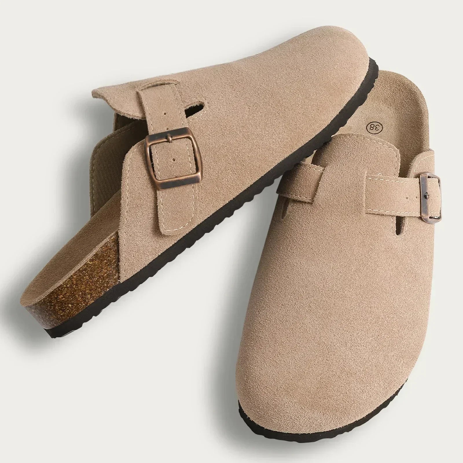 Béryl – Sandalias ergonómicas de verano