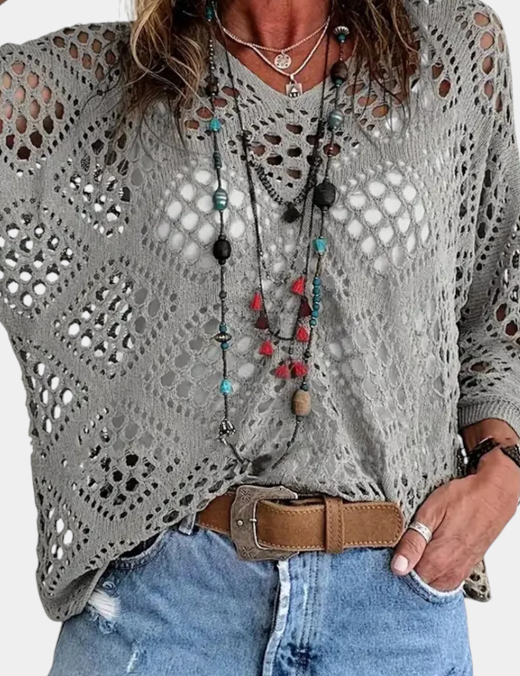 Fern| Blusa de Encaje