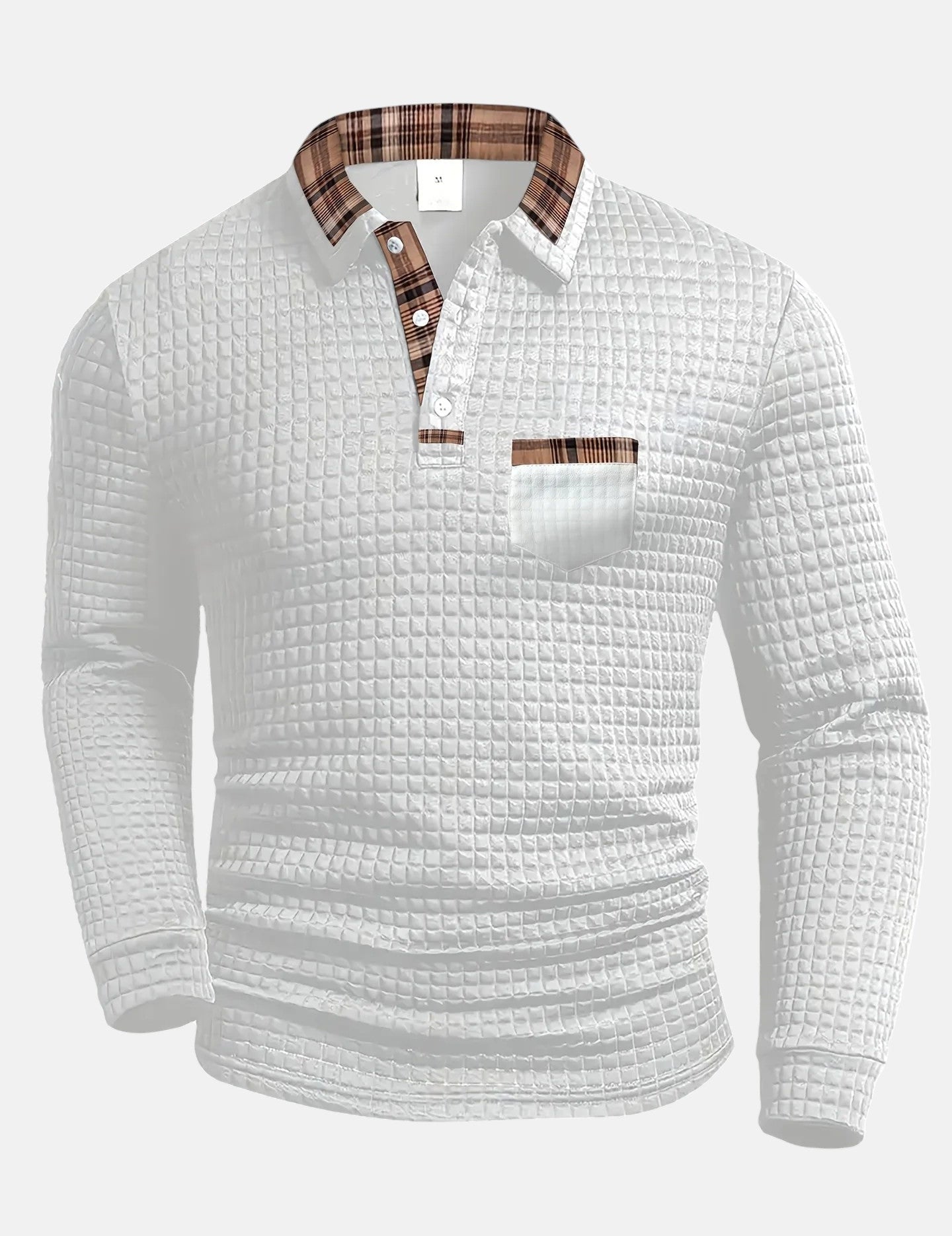 BEEKMAN | POLO CON DISEÑO DE CUADROS