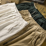 DAVID | Pantalón corto de pana