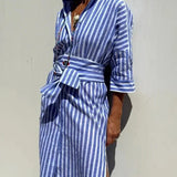 LUREZA | VESTIDO CAMISERO FLUIDO Y ELEGANTE