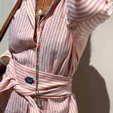 LUREZA | VESTIDO CAMISERO FLUIDO Y ELEGANTE