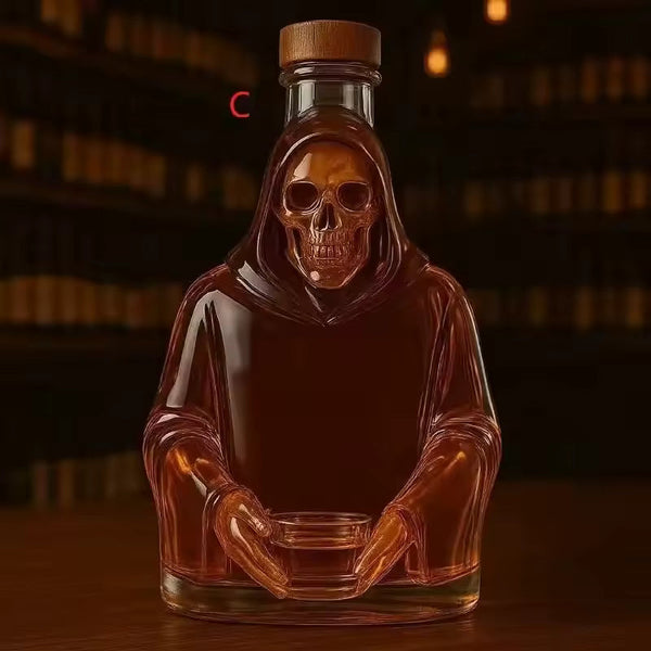 Muerte Botella de Whisky