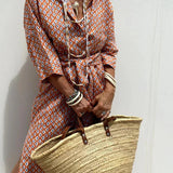 LUREZA | VESTIDO CAMISERO FLUIDO Y ELEGANTE