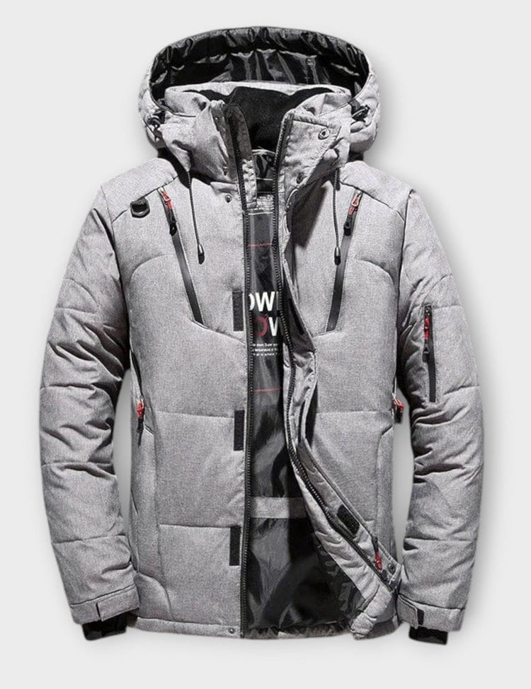 Arktis Pro™ | Chaqueta de invierno sólida para hombres